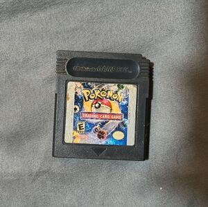 Nintendo Game Boy Pokémon Trading Card Game Cartridge